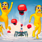 Annoying Uncle Punch Game