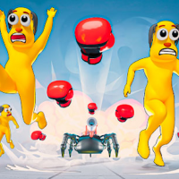 Annoying Uncle Punch Game img