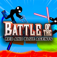 Battle Of The Red And Blue Agents img