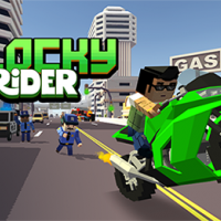 Blocky Rider img