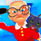 Cat and Granny