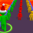 Ragdoll Rush 3D