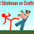 Red Stickman Vs Craftmans img