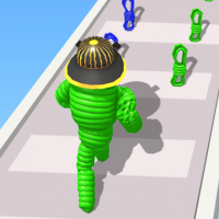 Rope-Man Run 3D img