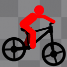 Stickman Bike Runner