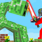 Stickman Mega Boss: Battles!