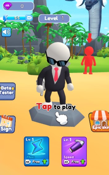 3D Bullet Bender screenshot