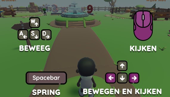 3x3 Mini Games screenshot