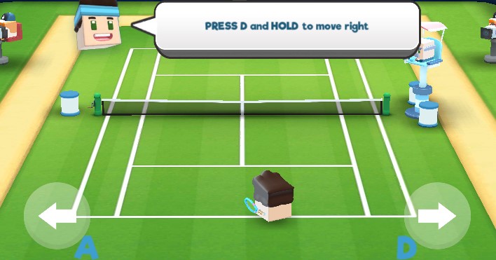 Arcade Tennis screenshot