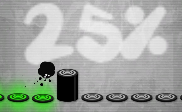 Bounce path screenshot