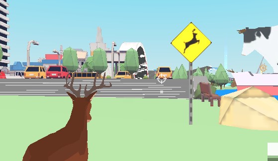 Deer Adventure screenshot