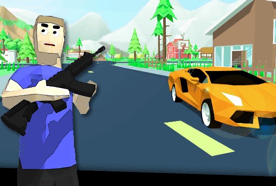 Dude Theft Auto screenshot