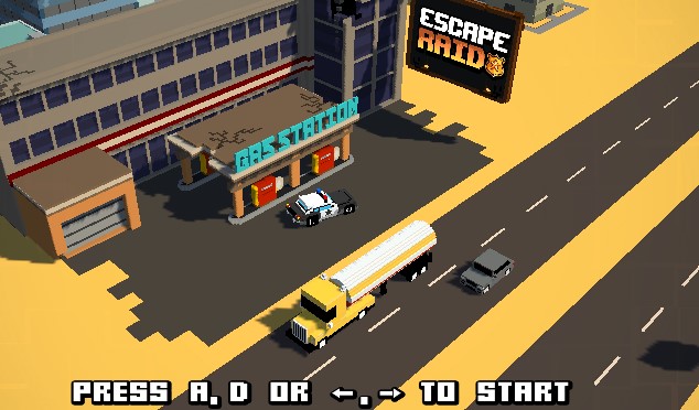 Escape Raid screenshot