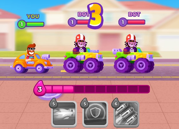 Mad Racers screenshot