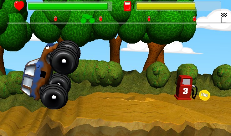 Mad Trails screenshot