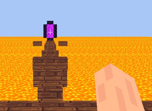 Parkour Block 7 screenshot