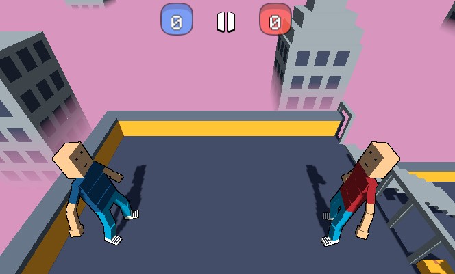 Puppet Fighter 2 Player screenshot