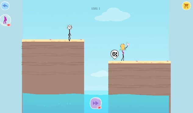 Ragdoll Jump screenshot