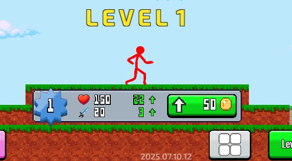Red Stickman Vs Craftmans screenshot
