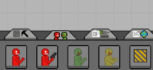 Red vs Zombi sandbox screenshot