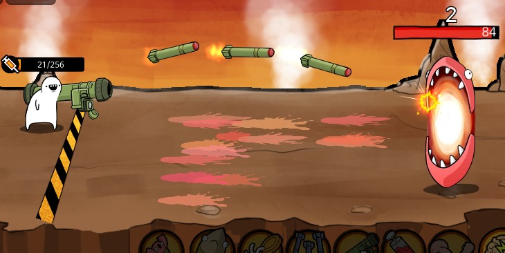 Rocket Fortress screenshot
