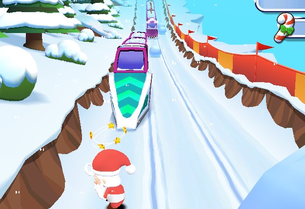Santa Run screenshot