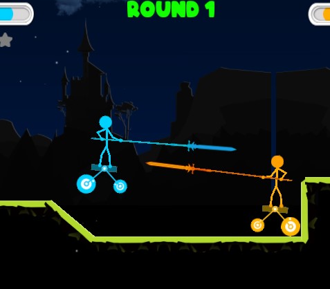 Stick Duel Medieval Wars screenshot