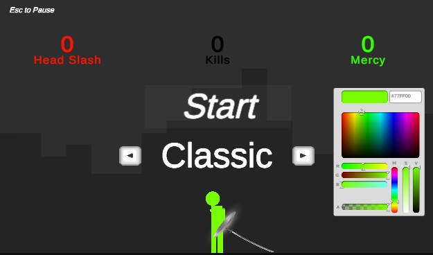 Stick Slasher screenshot