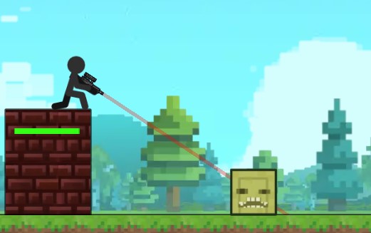 Stick Super Sniper screenshot