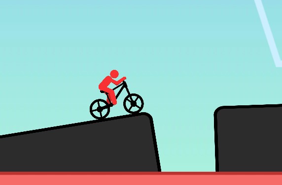 Stickman Bike Runner screenshot