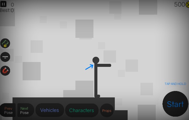 Stickman Destruction screenshot