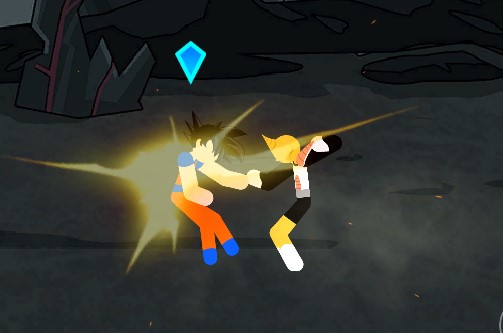 Stickman Dragon Fight screenshot