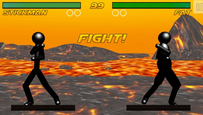 Stickman Fighting 3D screenshot