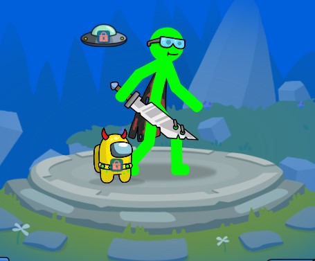 Stickman Mega Boss Battles screenshot