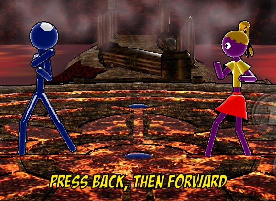 Stickman Mortal Kombat screenshot