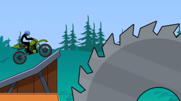 Stickman Moto Race Extreme screenshot