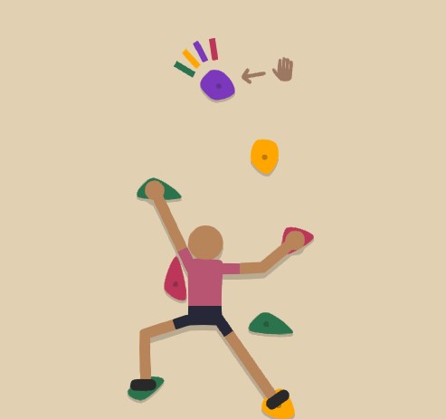 Stickman Rock Climber screenshot