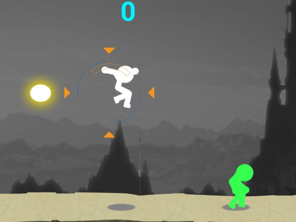 stickman slash screenshot