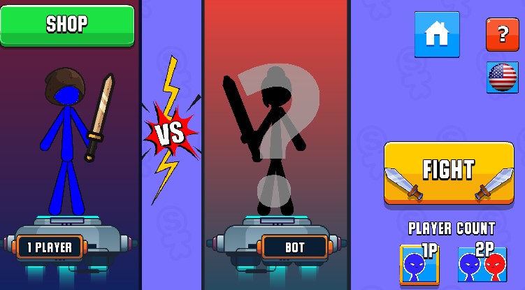 Stickman Vs Stickman screenshot