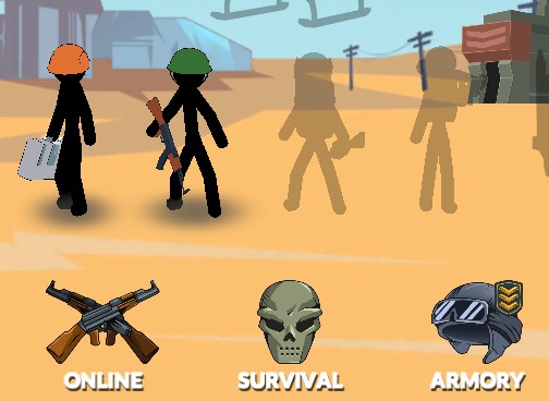 Stickman World War screenshot