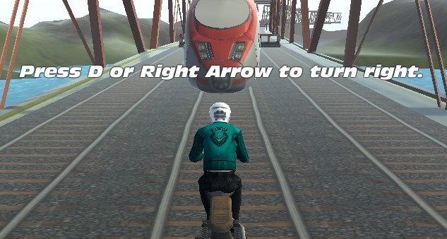 Subway Moto screenshot
