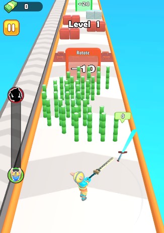Sword And Spin screenshot