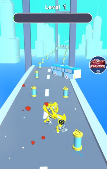 Transform Battle screenshot